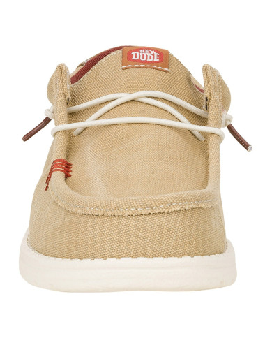 MOCASSINO HEY DUDE UOMO WALLY WORKWEAR  INCENSE/MULTI HD.43084 0OE