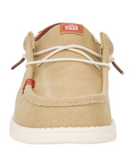 MOCASSINO HEY DUDE UOMO WALLY WORKWEAR  INCENSE/MULTI HD.43084 0OE