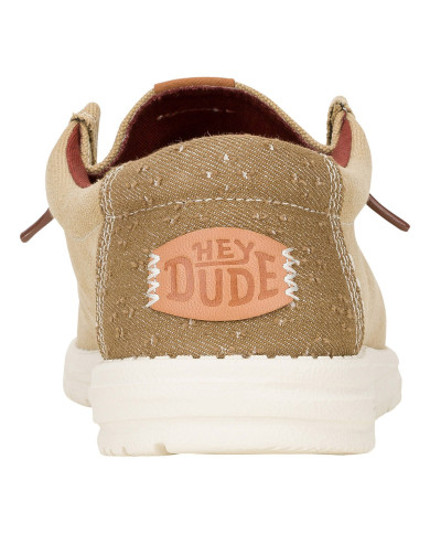 MOCASSINO HEY DUDE UOMO WALLY WORKWEAR  INCENSE/MULTI HD.43084 0OE