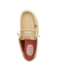 MOCASSINO HEY DUDE UOMO WALLY WORKWEAR  INCENSE/MULTI HD.43084 0OE