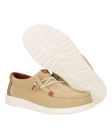 MOCASSINO HEY DUDE UOMO WALLY WORKWEAR  INCENSE/MULTI HD.43084 0OE