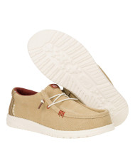 MOCASSINO HEY DUDE UOMO WALLY WORKWEAR  INCENSE/MULTI HD.43084 0OE