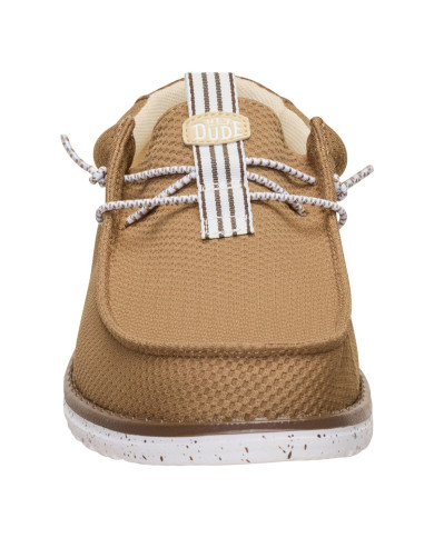 MOCASSINO HEY DUDE UOMO WALLY MESH NEUTRALS  MALT BROWN/MULTI HD.45301 2MW