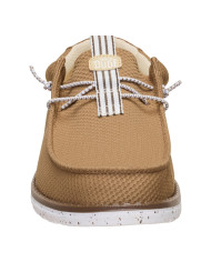 MOCASSINO HEY DUDE UOMO WALLY MESH NEUTRALS  MALT BROWN/MULTI HD.45301 2MW