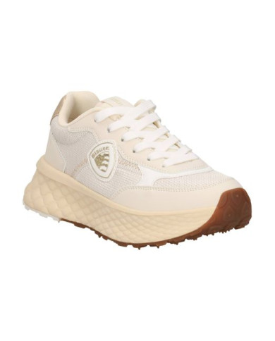 SNEAKERS BLAUER DONNA VENUS04 F5VENUS04/LES/CREAM/NUDE