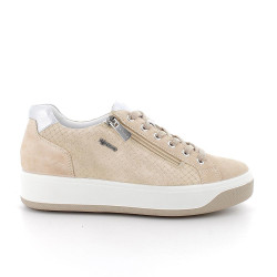 SNEAKERS IGI&CO DONNA AVORIO LACCI+ZIP 1144322
