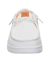 ,OCASSINO HEY UDE DONNA  WENDY RISE CHAMBRAY SNOW WHITE HD.45274 1WQ 