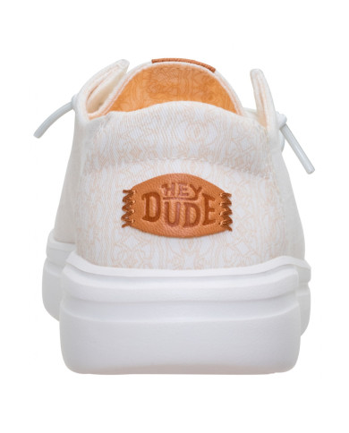 ,OCASSINO HEY UDE DONNA  WENDY RISE CHAMBRAY SNOW WHITE HD.45274 1WQ 