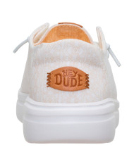 ,OCASSINO HEY UDE DONNA  WENDY RISE CHAMBRAY SNOW WHITE HD.45274 1WQ 