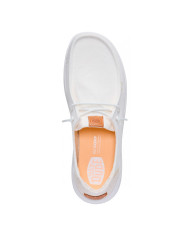 ,OCASSINO HEY UDE DONNA  WENDY RISE CHAMBRAY SNOW WHITE HD.45274 1WQ 