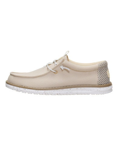 MOCASSINO HEY DUDE UOMO WALLY MESH NEUTRALS ISLAND NEUTRAL/MULTI HD.45301 0QF