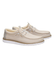 MOCASSINO HEY DUDE UOMO WALLY MESH NEUTRALS ISLAND NEUTRAL/MULTI HD.45301 0QF