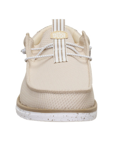 MOCASSINO HEY DUDE UOMO WALLY MESH NEUTRALS ISLAND NEUTRAL/MULTI HD.45301 0QF