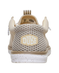 MOCASSINO HEY DUDE UOMO WALLY MESH NEUTRALS ISLAND NEUTRAL/MULTI HD.45301 0QF
