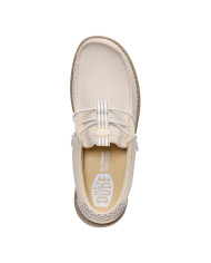 MOCASSINO HEY DUDE UOMO WALLY MESH NEUTRALS ISLAND NEUTRAL/MULTI HD.45301 0QF