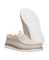 MOCASSINO HEY DUDE UOMO WALLY MESH NEUTRALS ISLAND NEUTRAL/MULTI HD.45301 0QF