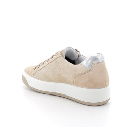 SNEAKERS IGI&CO DONNA AVORIO LACCI+ZIP 1144322