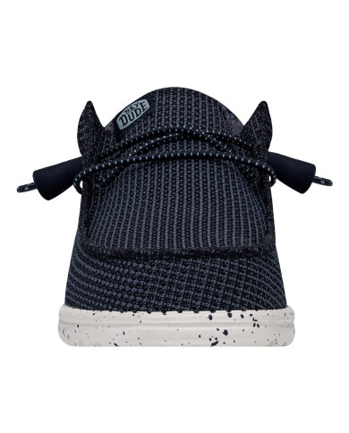 MOCASSINO HEY DUDE UOMO WALLY SPORT MESH M NAVY HD.40403 410