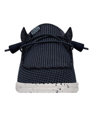 MOCASSINO HEY DUDE UOMO WALLY SPORT MESH M NAVY HD.40403 410