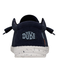 MOCASSINO HEY DUDE UOMO WALLY SPORT MESH M NAVY HD.40403 410