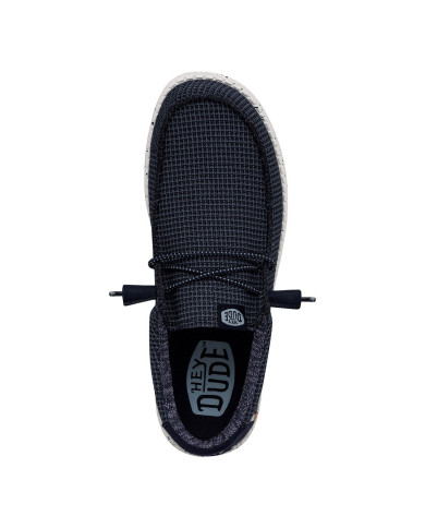 MOCASSINO HEY DUDE UOMO WALLY SPORT MESH M NAVY HD.40403 410