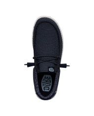 MOCASSINO HEY DUDE UOMO WALLY SPORT MESH M NAVY HD.40403 410