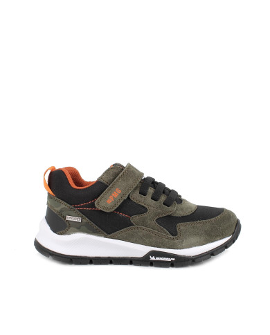 SNEAKERS PRIMIGI BAMBINO SCAMOSC/TECNIC  BOSCO/NERO 4921511