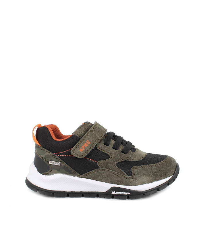 SNEAKERS PRIMIGI BAMBINO SCAMOSC/TECNIC  BOSCO/NERO 4921511