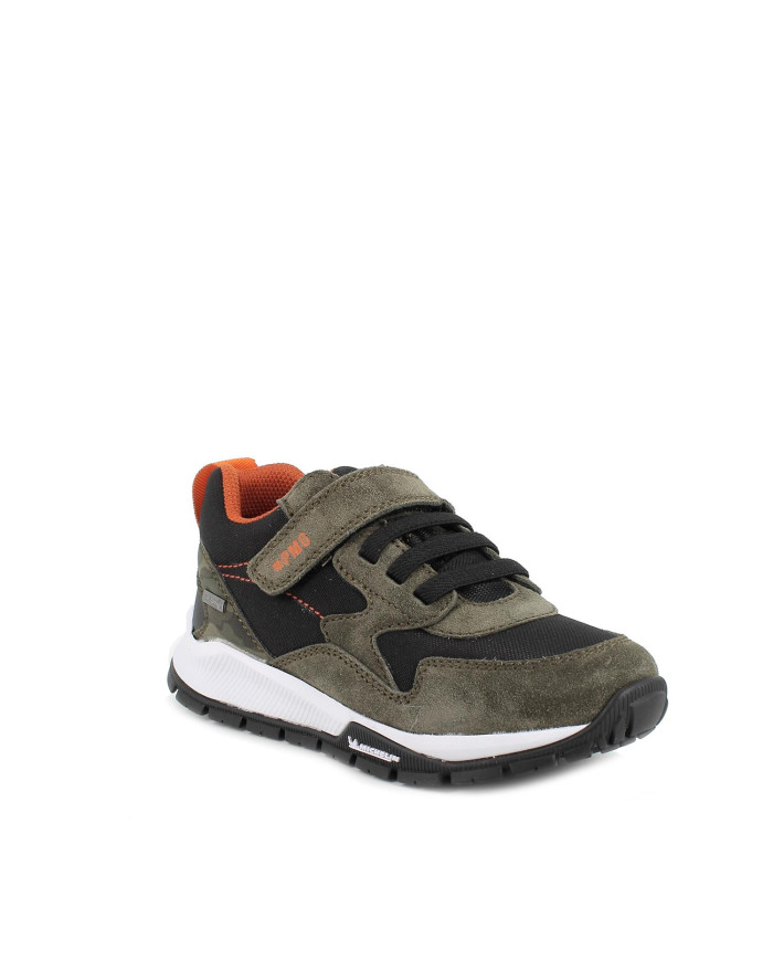 SNEAKERS PRIMIGI BAMBINO SCAMOSC/TECNIC  BOSCO/NERO 4921511
