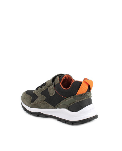 SNEAKERS PRIMIGI BAMBINO SCAMOSC/TECNIC  BOSCO/NERO 4921511