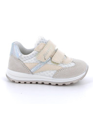 SNEAKERS PRIMIGI PRIMI PASSI BAMBINA RETE/SCA/S.NA.I BIANCO/JUTA/CIP TG:25-26 7858600/B