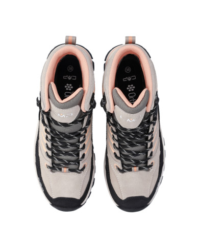 SCARPA DA TREKKING CMP DONNA RIGEL 2.0 MID WMN WP TREKKING SABBIA SALMONE 3Q19366 07PV