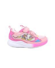 SNEAKERS PRIMIGI BAMBINA NAPPA PU ROSA-FUXIA TG:24-35 7966511