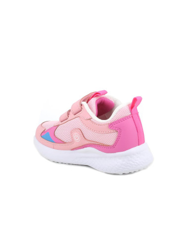 SNEAKERS PRIMIGI BAMBINA NAPPA PU ROSA-FUXIA TG:24-35 7966511