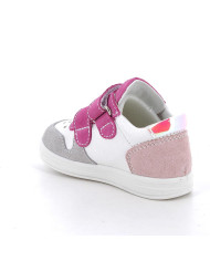SNEAKERS PRIMIGI PRIMI PASSI BAMBINA SCAMOS/S.NAP.BO FUC-PER-BAB/BCO TG:19-24 7855022/A 