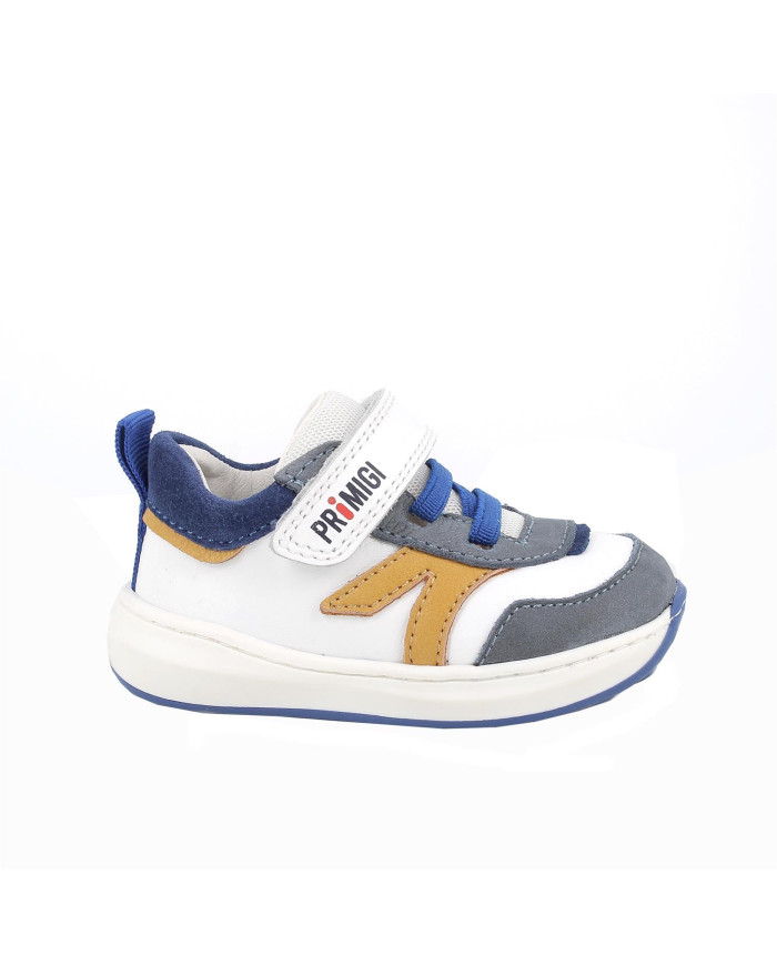 SNEAKERS NAPPA/NAB.CODEX BIANCO/AVIO TG:19-26 7901111