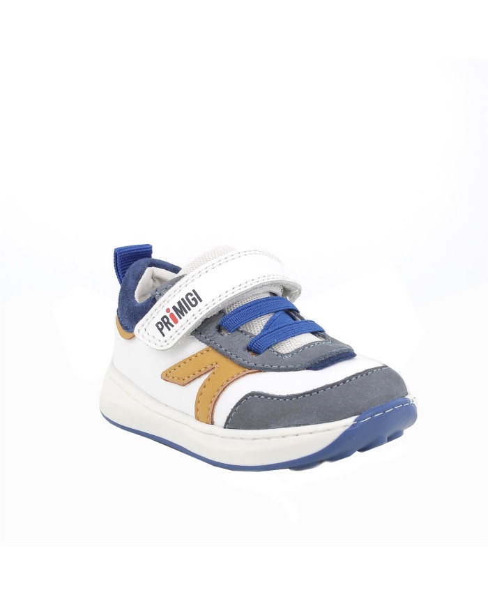 SNEAKERS NAPPA/NAB.CODEX BIANCO/AVIO TG:19-26 7901111
