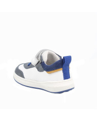SNEAKERS NAPPA/NAB.CODEX BIANCO/AVIO TG:19-26 7901111
