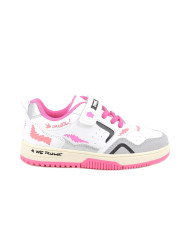 SNEAKERS PRIMIGI BAMBINA NAPPA PU/SUE.PU BIANCO/PERLA 7957900