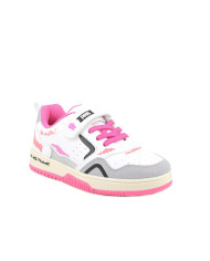 SNEAKERS PRIMIGI BAMBINA NAPPA PU/SUE.PU BIANCO/PERLA 7957900