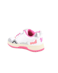 SNEAKERS PRIMIGI BAMBINA NAPPA PU/SUE.PU BIANCO/PERLA 7957900