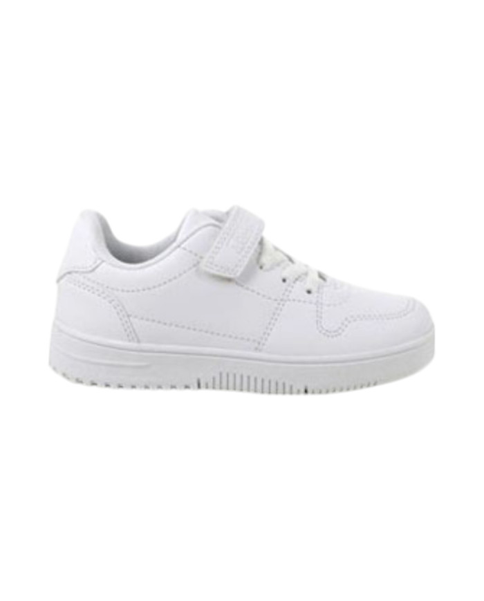 SNEAKERS PRIMIGI BAMBINO NAPPA PU BIANCO 7957622