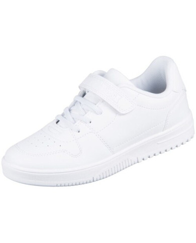 SNEAKERS PRIMIGI BAMBINO NAPPA PU BIANCO 7957622
