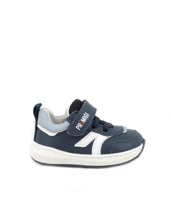SNEAKERS PRIMIGI PRIMI PASSI NAPPA CLOUD BLU TG:19-26 7901100/A