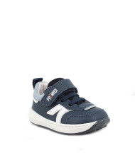 SNEAKERS PRIMIGI PRIMI PASSI NAPPA CLOUD BLU TG:19-26 7901100/A