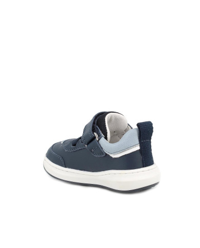 SNEAKERS PRIMIGI PRIMI PASSI NAPPA CLOUD BLU TG:19-26 7901100/A