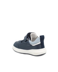 SNEAKERS PRIMIGI PRIMI PASSI NAPPA CLOUD BLU TG:19-26 7901100/A