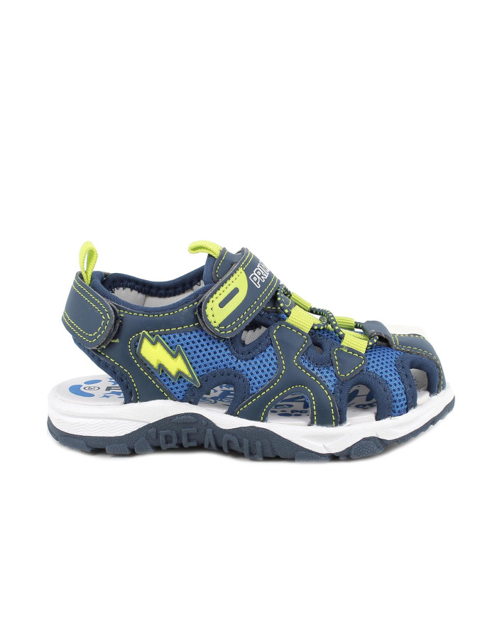 SANDALO PRIMIGI BAMBINO T.RETE/NAPPA PU ROYAL/NAVY 7969033