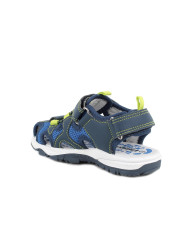 SANDALO PRIMIGI BAMBINO T.RETE/NAPPA PU ROYAL/NAVY 7969033