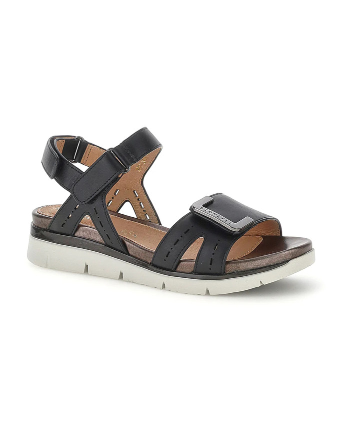 SANDALO STONEFLY DONNA ELODY 24 LTH LASER BLACK 223657 000